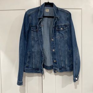 Gap Large Tall Light wash, Jean Jacket